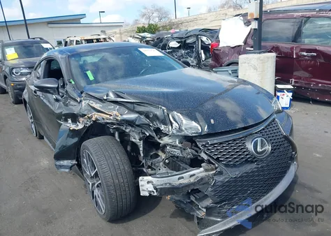 2018 Lexus Rc 350 from USA, damaged, VIN JTHHZ5BC9J5019081
